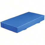 Produktbild: Weichbodenmatte RG 20, LxBxH 200x150x25 cm