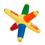 Wurf-und Fangspiel Catch Ball,  Mitte 8 cm, Fangarme 11 cm, 220 g