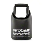 Abbildung zeigt aerobis Fitness Kettlebell, bef�llbar bis 25 kg