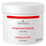 cosiMed Fitness-Knetmasse strong, 500 g, rot