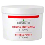 cosiMed Fitness-Knetmasse strong, 85 g, rot