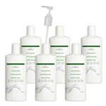 cosiMed Massagelotion-Set 6x Massagelotion Klassisch, 1 l, inkl. Dosierpumpe