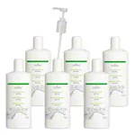 cosiMed Massagelotion-Set 6x Massagelotion neutral, 1 l, inkl. Dosierpumpe