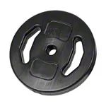 pumpset-Hantelscheibe aus Vinyl, Bohrung ø 2,7 cm, 5 kg, Stück