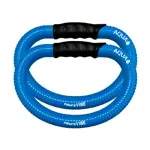 Abbildung zeigt smovey neuroVIBE AQUA Schwungringe, blau, Paar