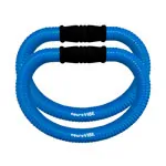 Abbildung zeigt smovey neuroVIBE Classic Schwungringe, blau, Paar