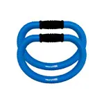 Abbildung zeigt smovey neuroVIBE small/light Schwungringe, blau, Paar