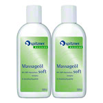  Spitzner Massage�l soft, 1 x 200 ml