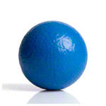 Schaumstoffball beschichtet,  7 cm, blau_StripHtml