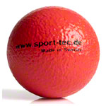 Schaumstoffball beschichtet,  9 cm, rot_StripHtml