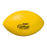 VOLLEY Mini Football aus Schaumstoff / Softball mit Elefantenhaut<br> gelb