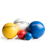 Schaumstoffball beschichtet, ø 18 cm, blau