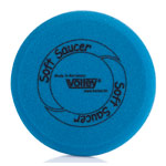 VOLLEY Schaumstoff Frisbee Wurfscheibe ELE'Soft Saucer unbeschichtet<br> 25 cm
