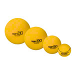 VOLLEY Schaumstoffball unbeschichtet,  9 cm, gelb_StripHtml