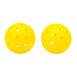 Abbildung zeigt JOOLA Pickleball Set Tundra 7-tlg., 2xSchläger, 4xBälle + Tasche