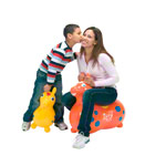 Abbildung zeigt Cavallo Rody Max