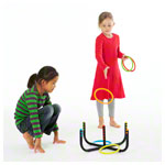 Gonge Ring-Wurfspiel Ring Toss mit 5 Ringen