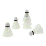 Federbälle aus Kunststoff<br> 6 Stück