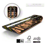 GIBBON Giboard-Set Caesar JIB, Doppelte Slackline