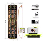 GIBBON Giboard-Set Caesar JIB, Doppelte Slackline