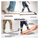 GIBBON Giboard-Set Caesar JIB, Doppelte Slackline