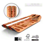 Abbildung zeigt GIBBON Giboard-Set Roots Rocker Travel, Doppelte Slackline