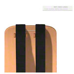 GIBBON Giboard-Set Active Black, Doppelte Slackline