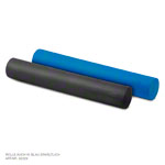 softX ® Pilates-Rolle ø 14,5 cm x 90 cm schwarz