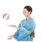 Abbildung zeigt Japanischer Papierball, 10 Stück ø 15 cm