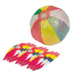 Japanischer Papierball 17 cm<br> Spielball