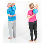 TOGU Redondo Ball, Ø 22 cm, blau