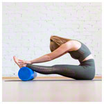 softX Pilates-Rolle 145,  14,5 cm x 90 cm, blau_StripHtml