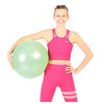 TOGU Redondo Ball Plus, ø 38 cm, grün