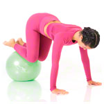 TOGU Redondo Ball Plus, ø 38 cm, grün