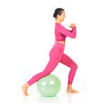 TOGU Redondo Ball Plus, ø 38 cm, grün