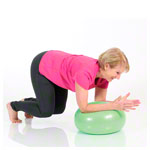TOGU Redondo Ball Plus, ø 38 cm, grün