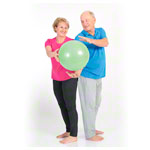 TOGU Redondo Ball Plus, ø 38 cm, grün