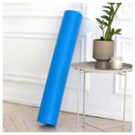 Abbildung zeigt Yoga Rolle, ø 15 cm x 90 cm, blau