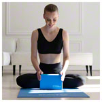 Yoga Starter-Set, 4-tlg.