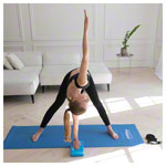 Yoga Starter-Set, 4-tlg.