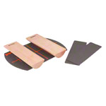 Pedalo Fuß- und Beinachstrainer Fußwalzen<br> Balance Board