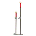 Teleskopstützen für Pedalo, verstellbar von 62-94 cm, Paar