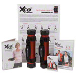 XCO Alu Premium-Set, inkl. 2 DVD und Zubehr