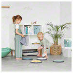 Gonge Hügelkuppen-Set Nordic + Taktile Scheiben-Set Nordic, 13-tlg.