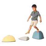 Gonge Hügelkuppen-Set Nordic + Taktile Scheiben-Set Nordic, 13-tlg.
