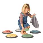 Gonge Hügelkuppen-Set Nordic + Taktile Scheiben-Set Nordic, 13-tlg.