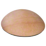 Balancier-Halbkugel aus Massivholz,  14x5 cm, Stck_StripHtml