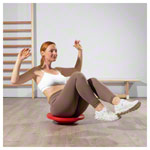 GymTop Balancekreisel Kunststoff, ø 41 cm, rot