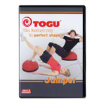 TOGU Jumper Set 3-tlg., Jumper  52 cm inkl. DVD, 60 Min.