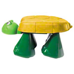 Turnturtle Laufschildkröte Kindergarten Spiel Therapietraining mit gelbem Panzer